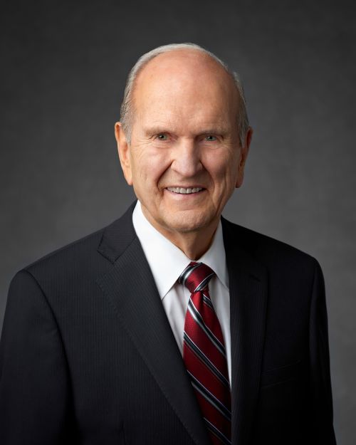 President Russell M. Nelson Image